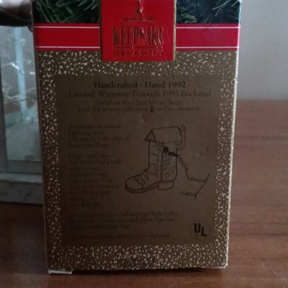 Hallmark 1992 collectors